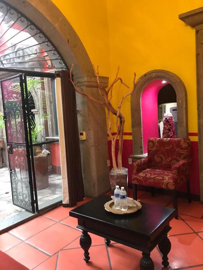 مبيت وإفطار غوادالاجارا Casa Campos المظهر الخارجي الصورة